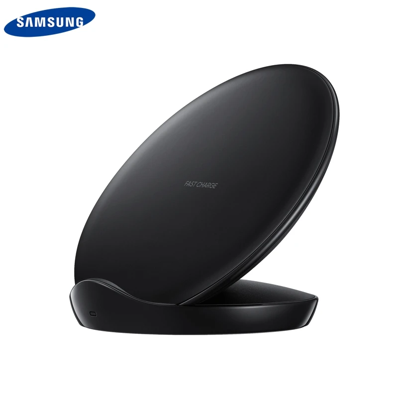 Оригинальное Беспроводное зарядное устройство Samsung QI Fast EP N5100 для Galaxy S8 Plus SM G9500 S9