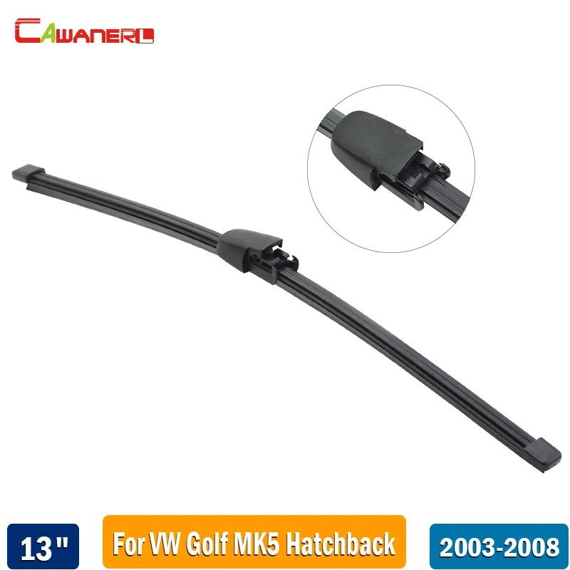 Щетка стеклоочистителя Cawanerl для Volkswagen Golf MK5 Hatchback 2003 2008 13 дюймов|wiper blade|windscreen wiper