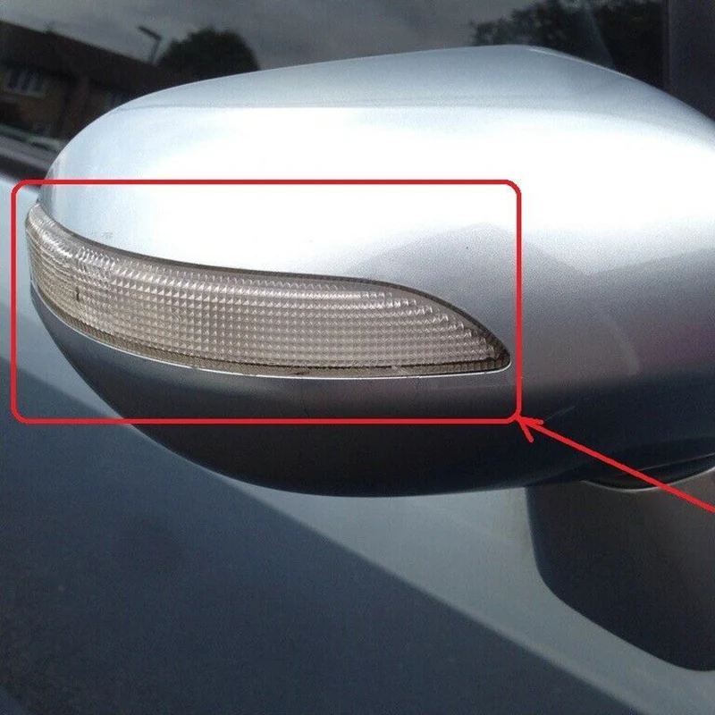 

Car Rearview Mirror LED Turn Signal Lamp Warning Light for Honda FIT JAZZ FIT SALOON CITY 2003-2008