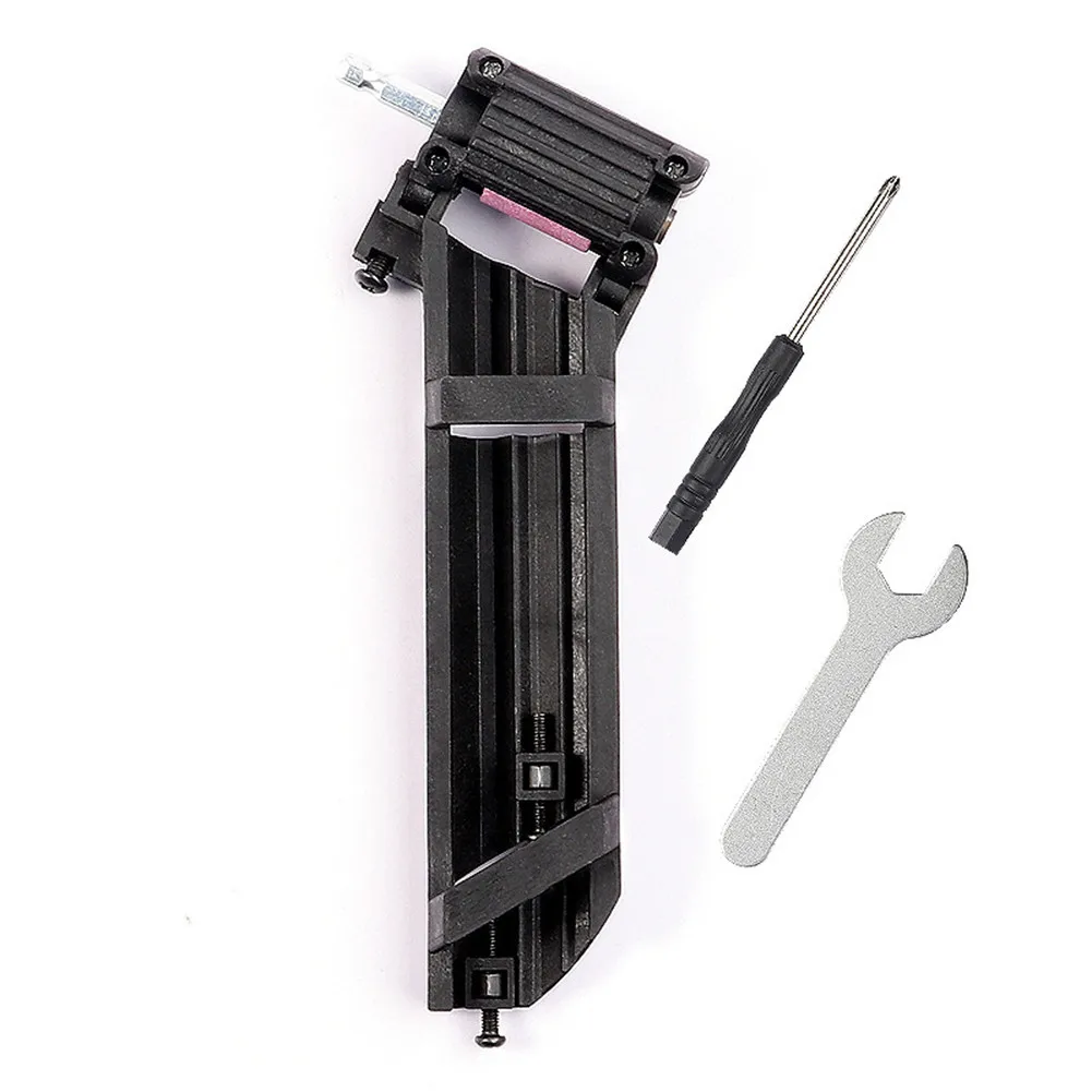 

Titanium Drill Bit Set/ HSS Titanium Coated Drill Bits Hex Shank 1.5 - 6.5mm Adjustable Portable Drill Bit Sharpener