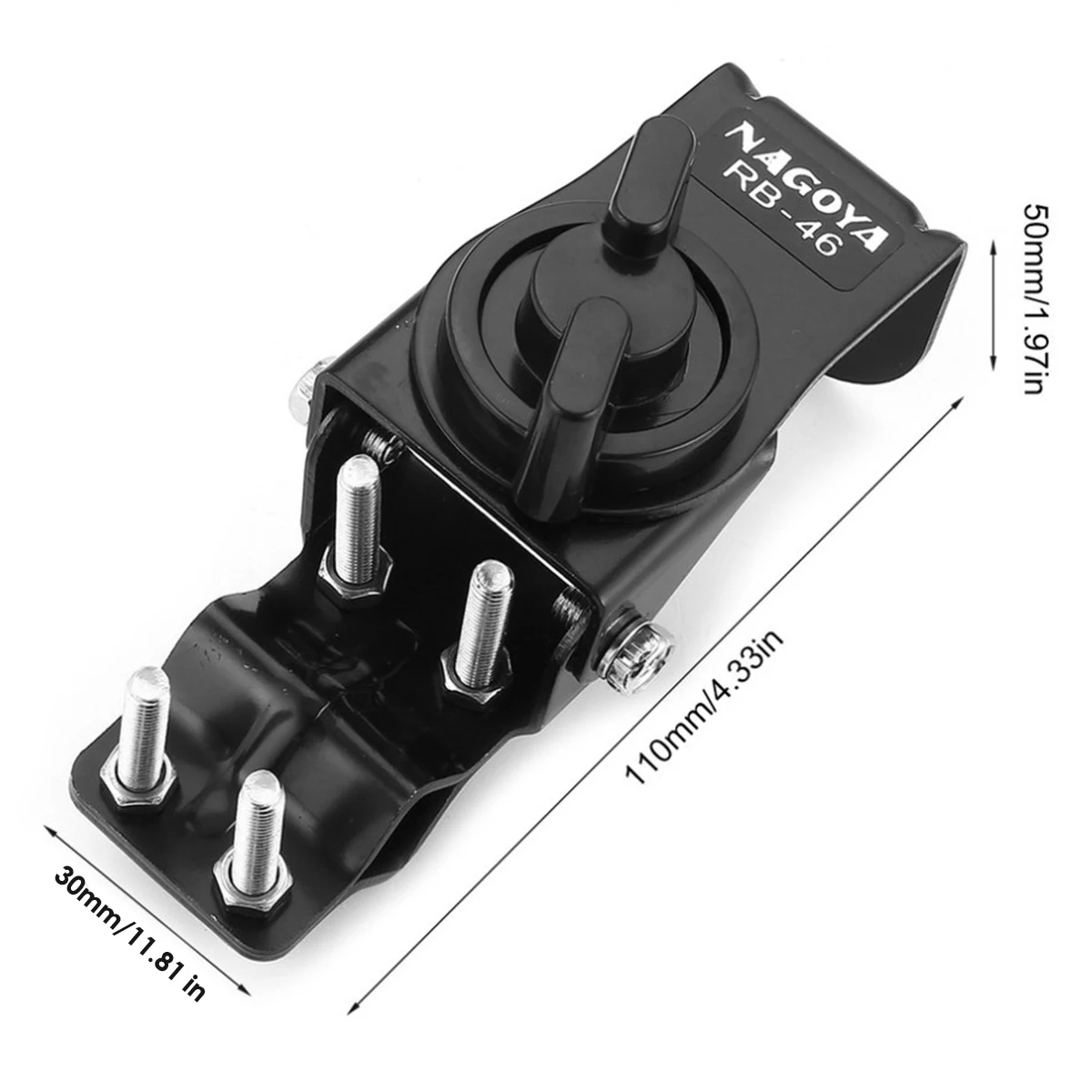 

Car Antenna Mount Bracket Antenna Bracket For Mobile Car Radio QYT KT-8900D BAOJIE BJ-218 Car Car Car