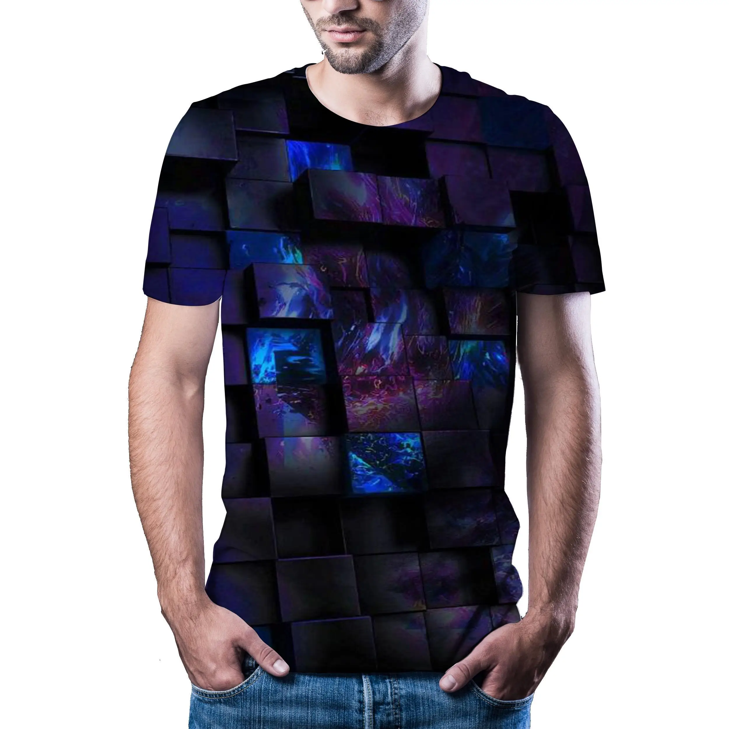 

2020 Hottest Sports Hot Casual Top 3d Printing Hip Hop T -Shirt Men 'S Women'S Fashion T-Shirt Original Accommodation Topxxs 6xl