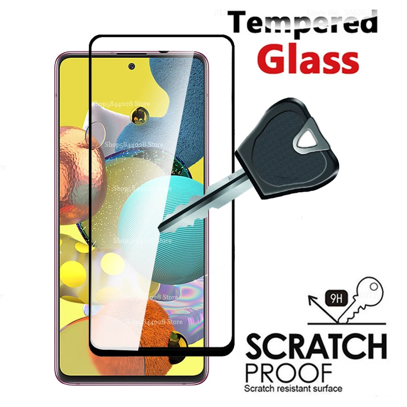 Защитное стекло 4 в 1 для samsung galaxy a51 5g 2020 экрана камеры защитное на sansung a 51 71 4g a515f a516f