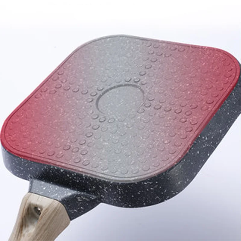 Форма для омлета глубокая жареная форма 4 отверстия антипригарный завтрак