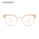 KANSEPT женские очки Рамка 2019 белая мода Бабочка оправы для очков по рецепту для женщин # OR001