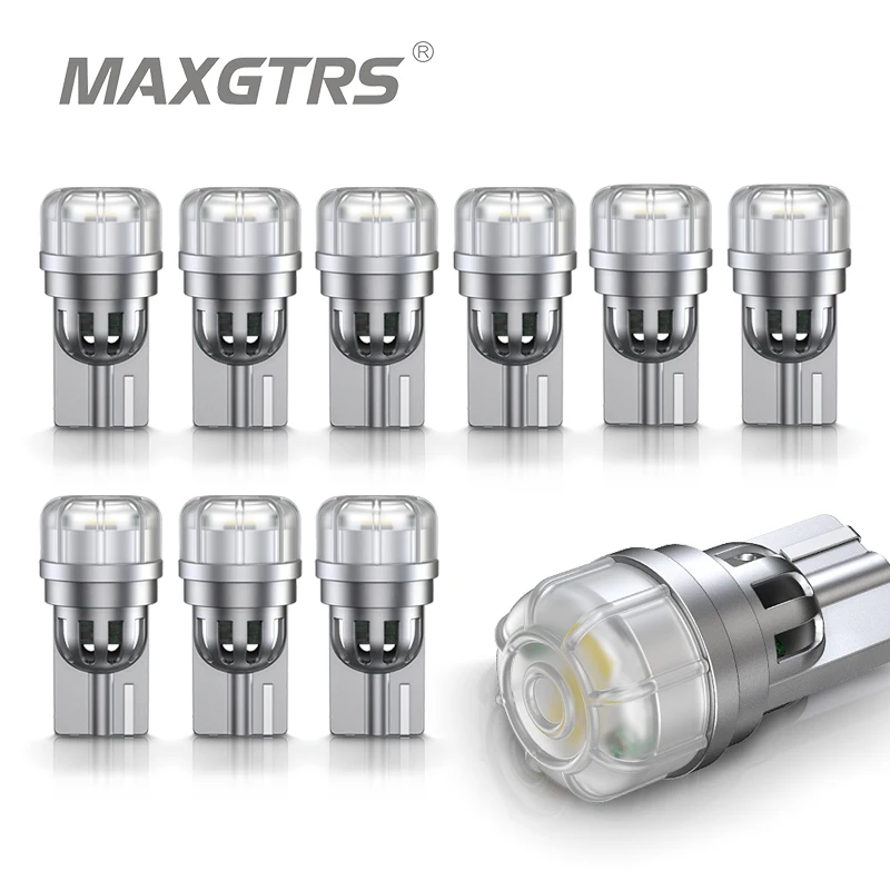 10x 800LM 1000LM T10 W5W светодиодный 3020 SMD чип Canbus автомобильный номерной знак купольная