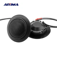 aiyima 2pcs 2pcs tweeter aduio car speaker horn 25 core 4 ohm 15w treble sound speaker driver silk membrane diy loudspeaker