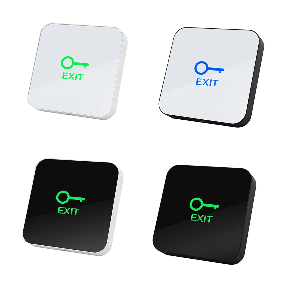 

50 шт. C11 цвет дополнительно 12 В 24 В NO NC COM дверной контроллер доступа сенсорная кнопка выхода спусковой переключатель