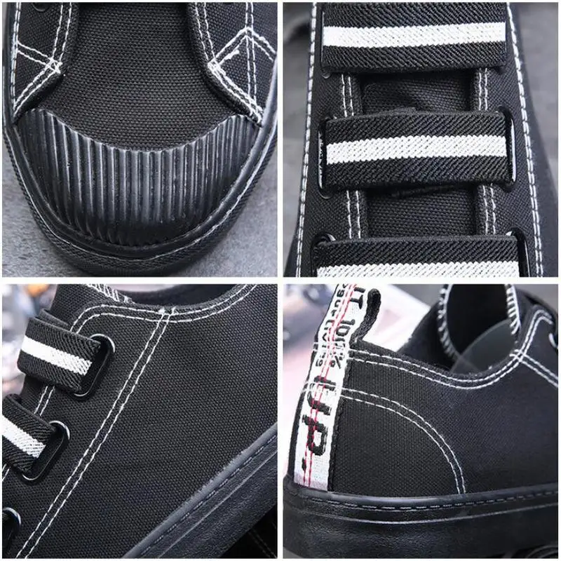 Мужская обувь модные кроссовки повседневная парусиновая Вулканизированная