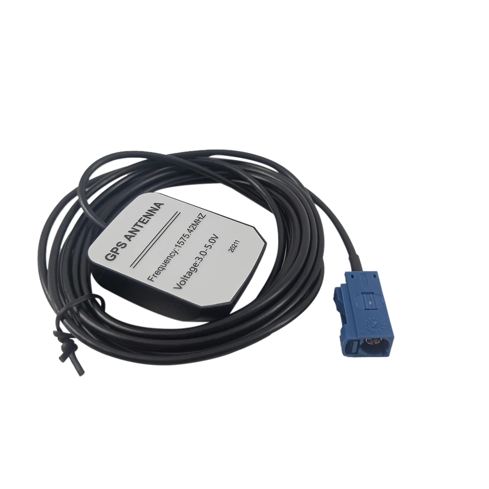 Антенна GPS-приемник Fakra MFD2 RNS2 RNS 510 MFD3 RNS-E для VW Skoda benz Audi A3/A4/A6/TT 3 в-5 в черная м - купить