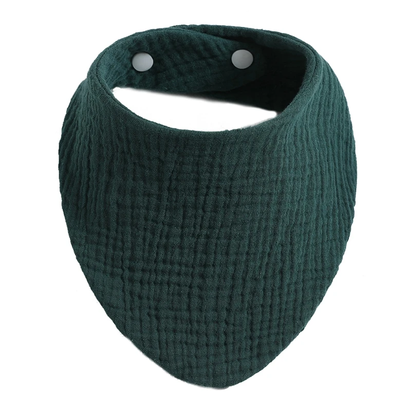 Детские нагрудники из органического хлопка муслиновый шарф с застежкой