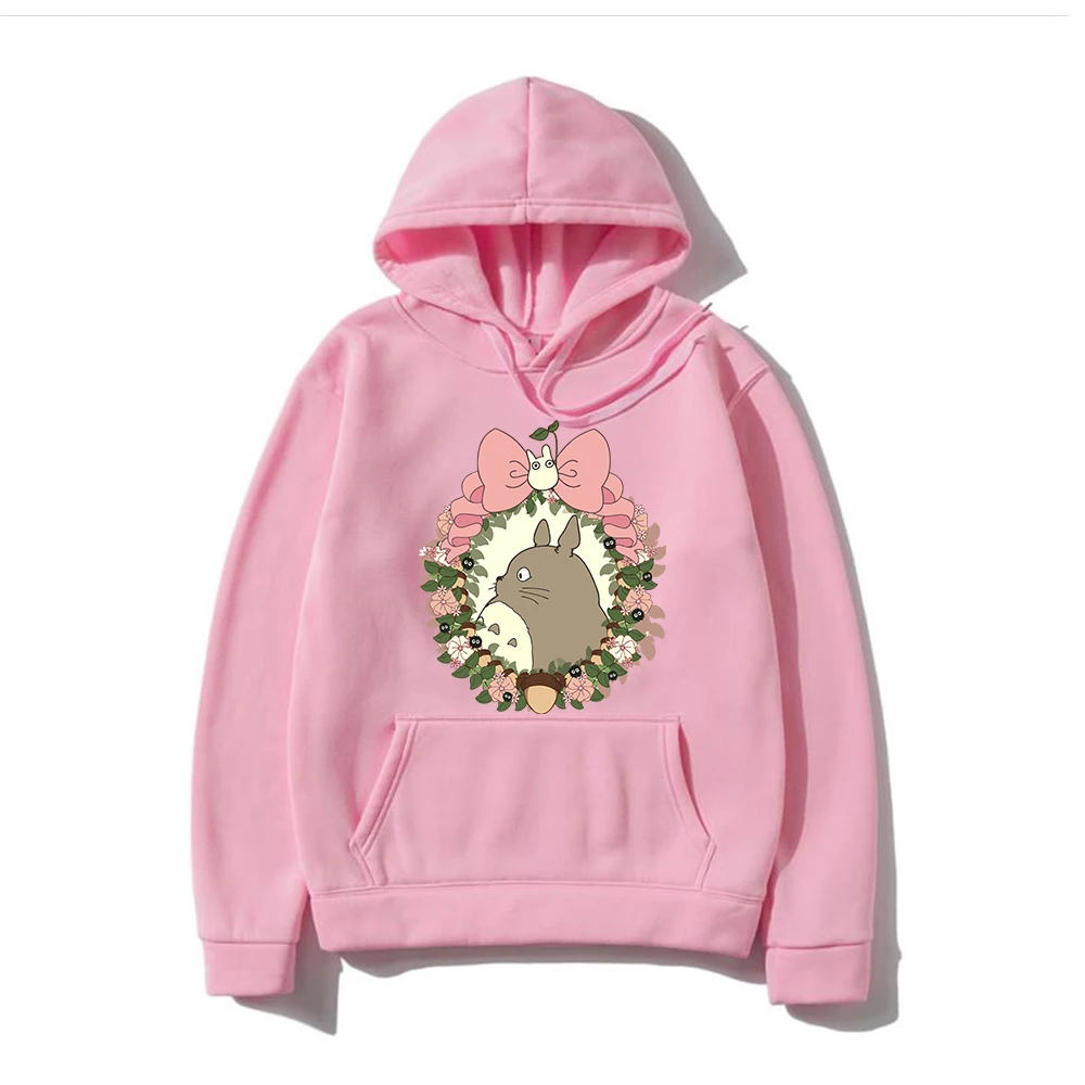 

Мужской свитер Totoro, мужская толстовка с рисунком манги, Женский Тоторо, мужские толстовки оверсайз для взрослых, толстовки с рисунком аниме