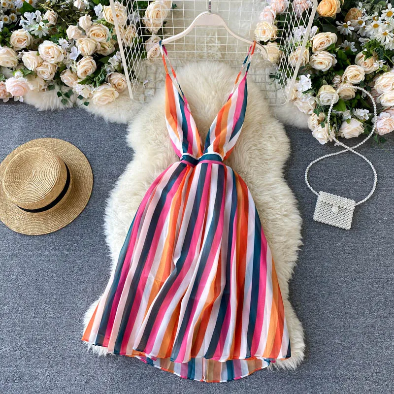 Праздничное платье в европейском и американском стиле новинка 2021 летнее