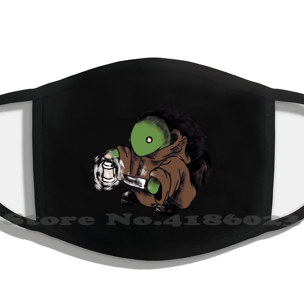 

Don Tomberry Is Coming To Kill You Fashion Funny Mouth Mask Face Masks