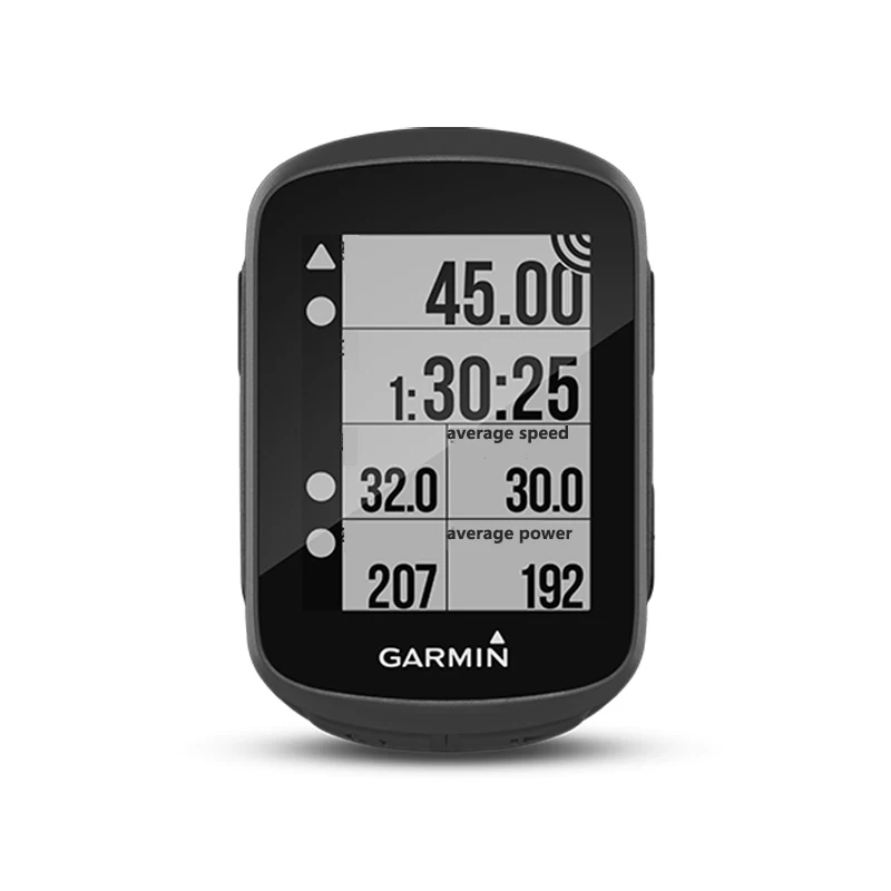 Велосипедный компьютер GARMIN EDGE 130 велосипед GPS смарт секундомер | Спорт и
