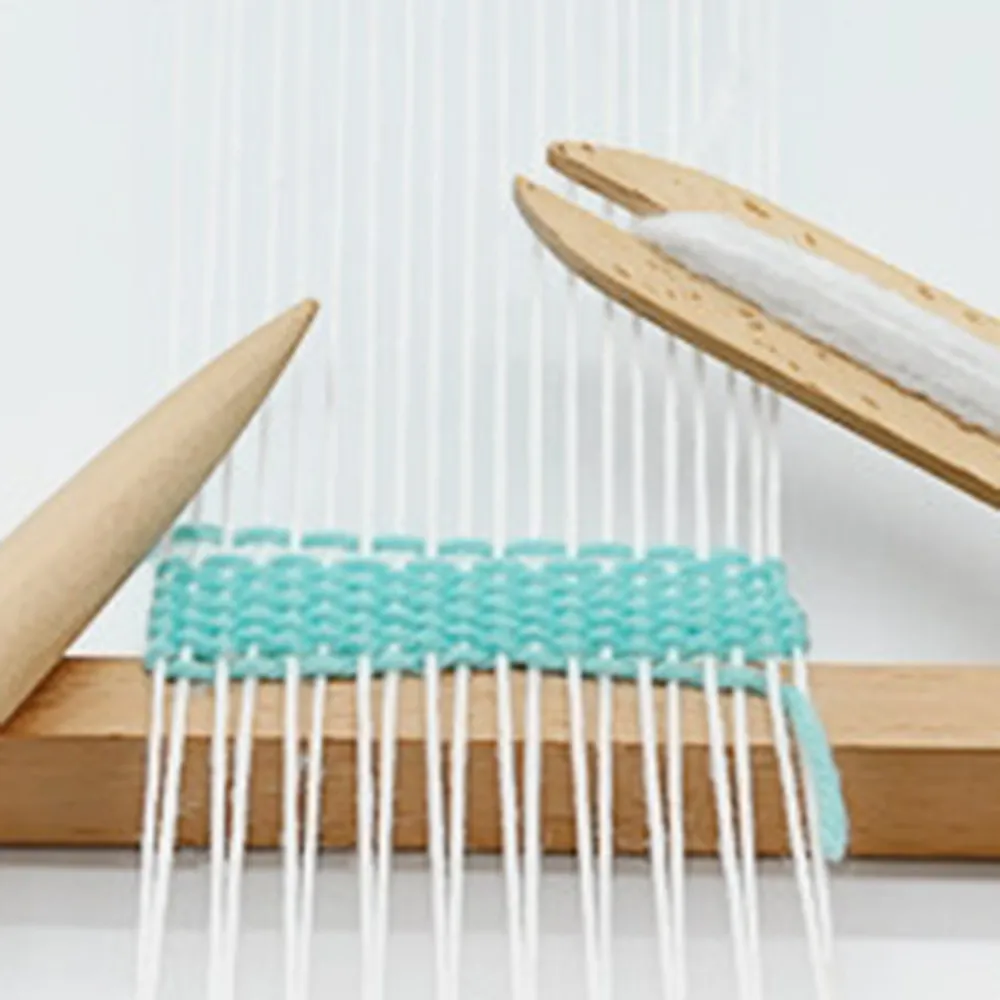 Diy инструмент для плетения тканый свитер шарф гобелен палочка одноголовый