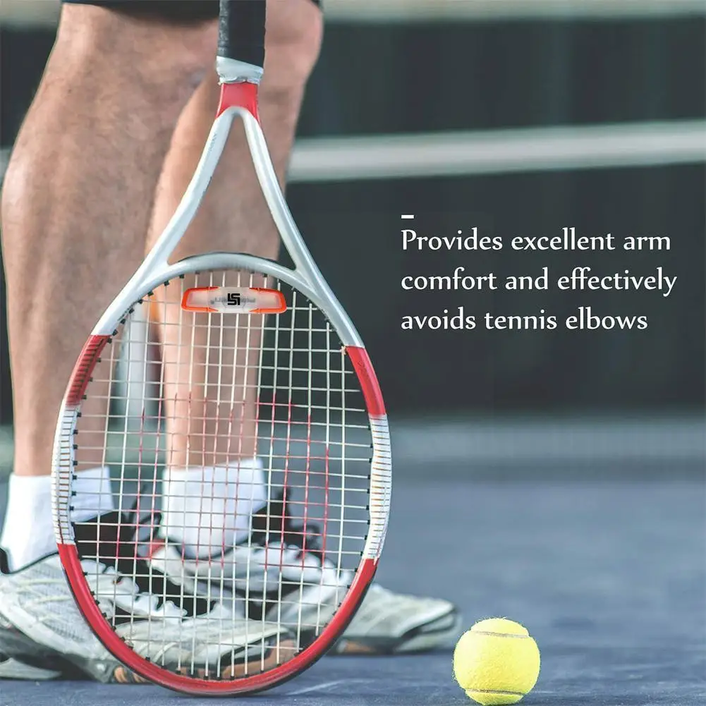 

1pcs Long Silicone Tennis Racquet Vibration Dampeners Racket String Accessories Damper Absorber Damping Part Shock Shockpro E4K9