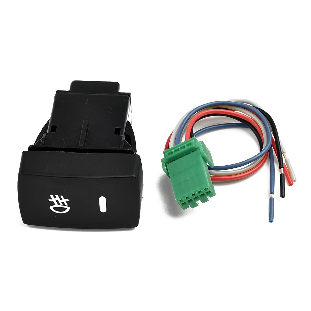 1 шт. переключатель лампочки лампы черные для Honda Civic Accord CRV Кнопка 5Pin LED