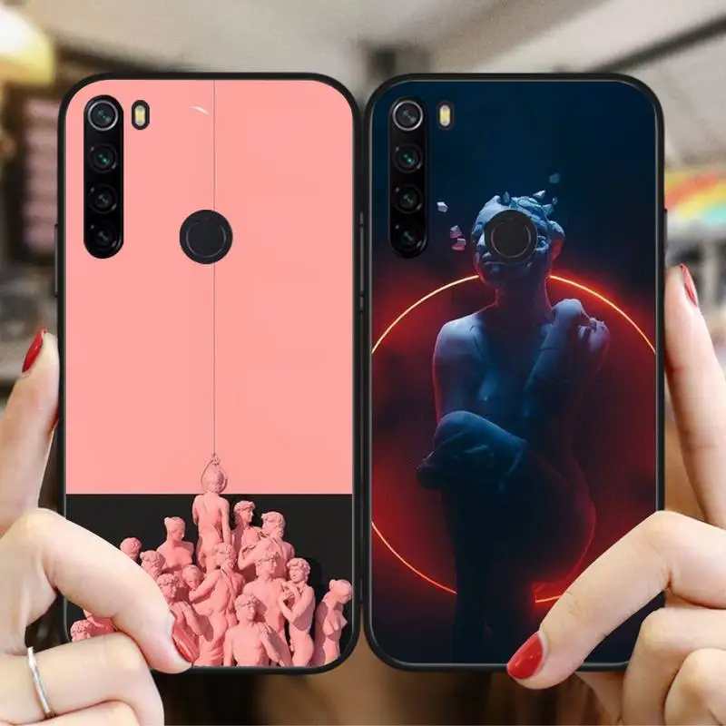 

Art Crafts Breathtaking Art Designs Phone Case For Xiaomi Redmi Note8T 7 9 Pro 5A Redmi4X 5A 6A 6 7 8 5Plus