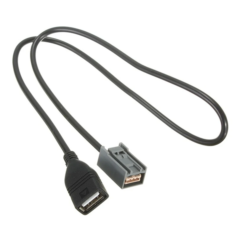 Новый брендовый адаптер для кабеля AUX USB 2008 HONDA FOR CIVIC for JAZZ/CR V ACCORD/|Кабели адаптеры и