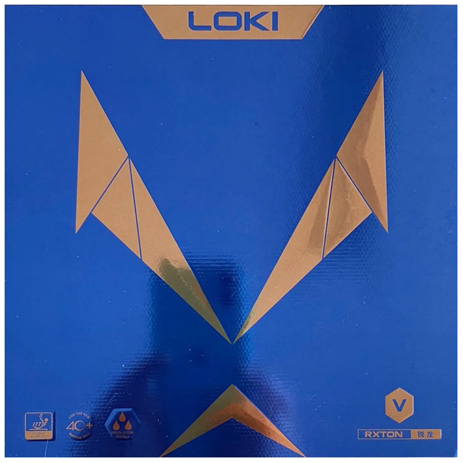 

WANG HAO LOKI RXTON 5 / RXTON V High Speed Sponge stacky Table Tennis Rubber/ Ping Pong Rubber