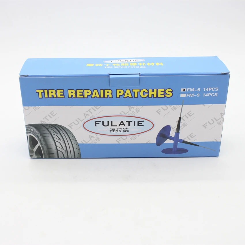 Ремонт шин гриб ногтей FM-6MM шины Интегральная вилка автомобиля ремонтная пленка