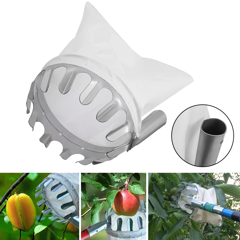 

Fruits Picking Tool Fruit Picker Without Post Fruits Catcher Farm Garden Picking Device Pruning Tools