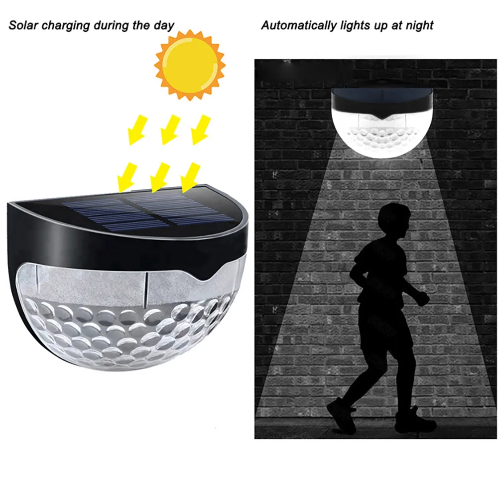 Уличная Светодиодная лампа на солнечной батарее светильник довый с 6