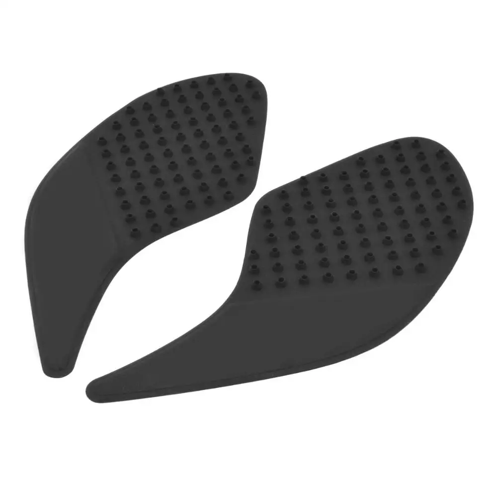 2 шт. черная накладка на топливный бак наколенник наклейка Защитная Наклейка для