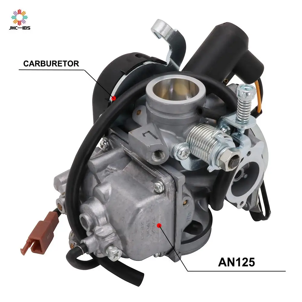For SUZUKI AN125 AN 125 Scooter ATV Part Burgman PD26JY JAPAN MIKUNI BRAND 125cc Motorcycle 26mm Carburetor Carb Carburador | Автомобили и