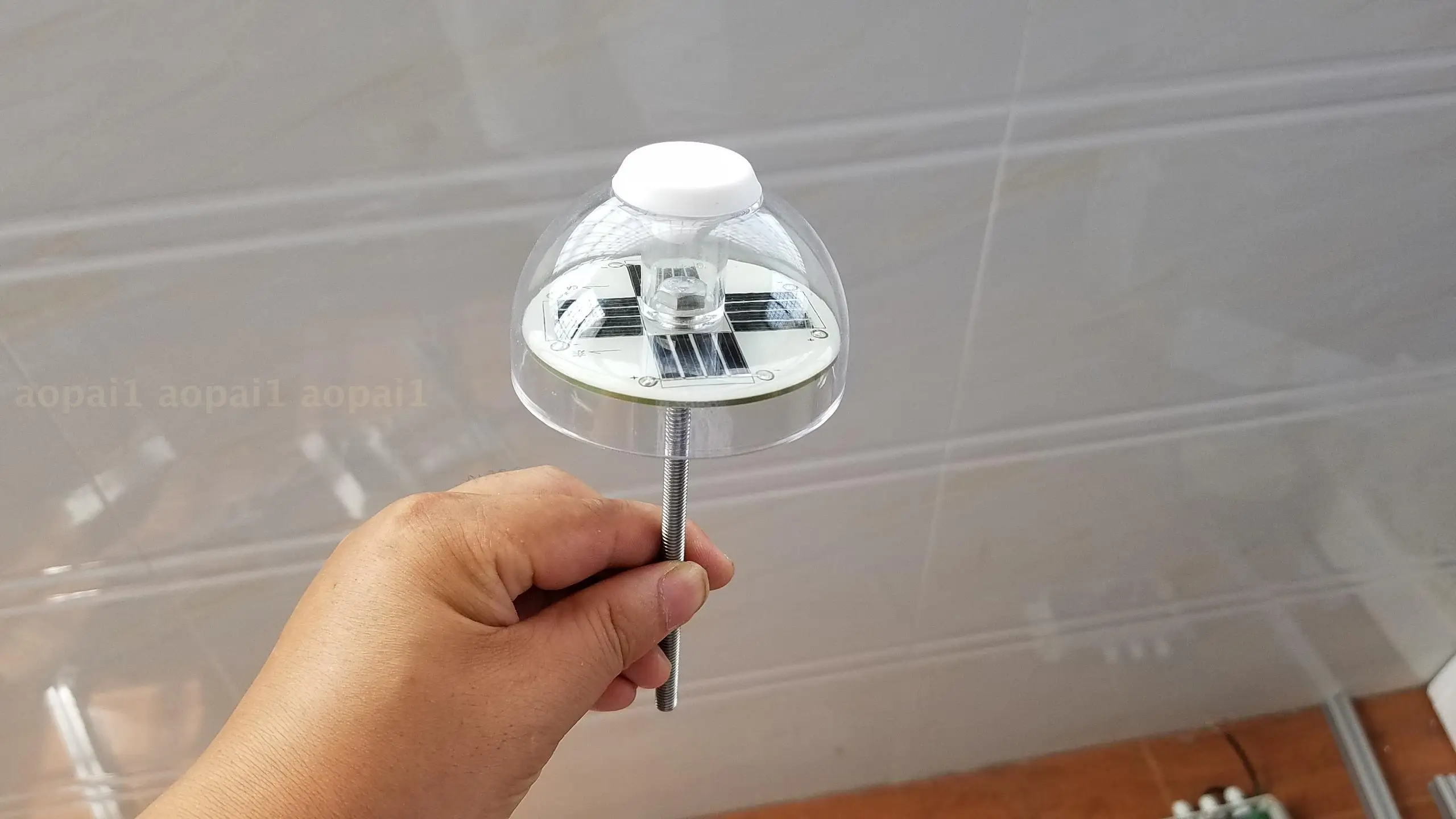 

Автоматическая головка для отслеживания солнечных лучей, головка светильник обнаружения солнечных лучей, солнечных лучей