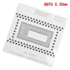 Трафарет BGA для Macbook CPU IC 8-го поколения, шаблон для замены чипа QQTG, Оловянная сетка для пайки
