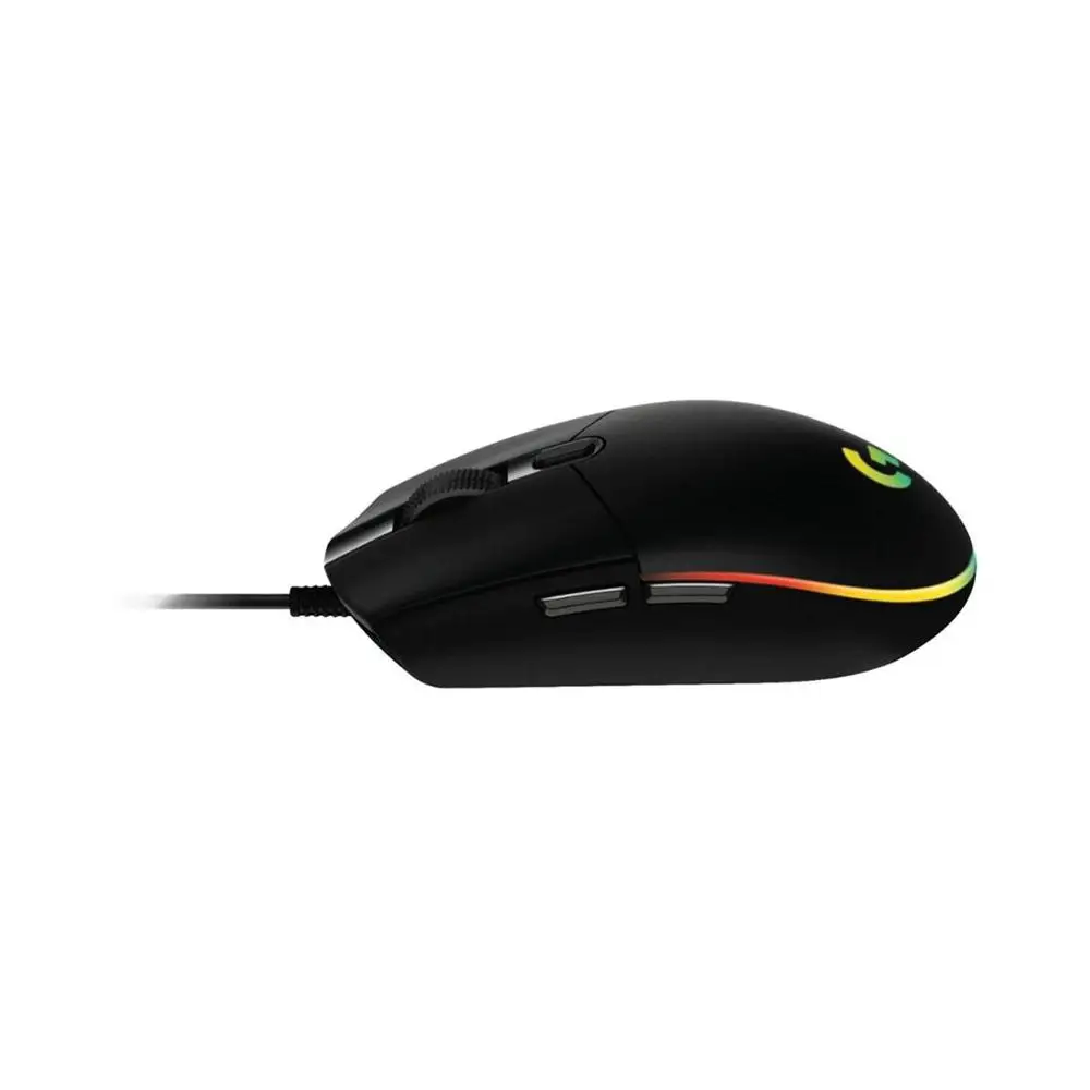 Мышь LOGITECH G102 LIGHTSYNC игровая оптическая проводная USB черный [910-005823] | Компьютеры и
