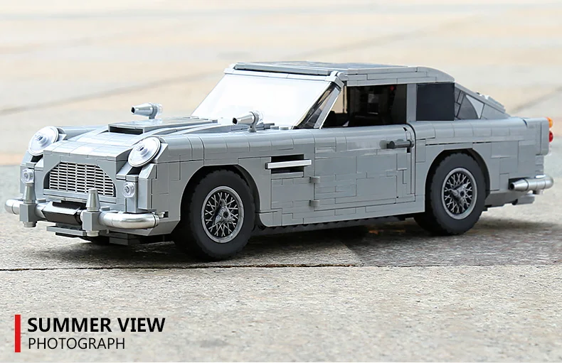 21046 лего technic Creator Expert Classic Джеймс Бондс 007 DB5 строительные блоки наборы кирпичи модель детских игрушек подарки совместимые 10262