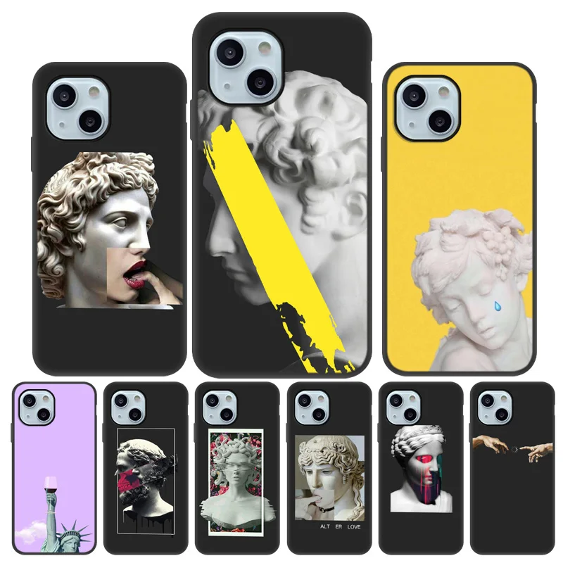

Phone Case For IPhone 11 Case Soft Silicone Shell For Iphone 12 13 Pro Max XR 7 8 6S Plus 13 12 Mini X XS Max Fundas Back Covers