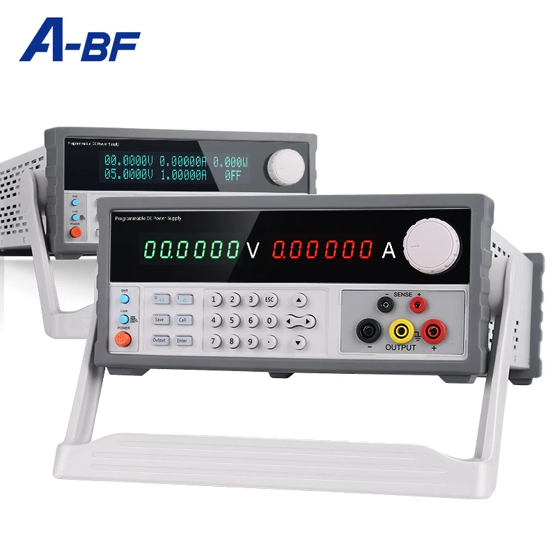 

A-BF Programmable 6 Digit DC Stabilized Power Supply 110V/220V Low Ripple Laboratory Power Bench Source Voltage Regulator Module