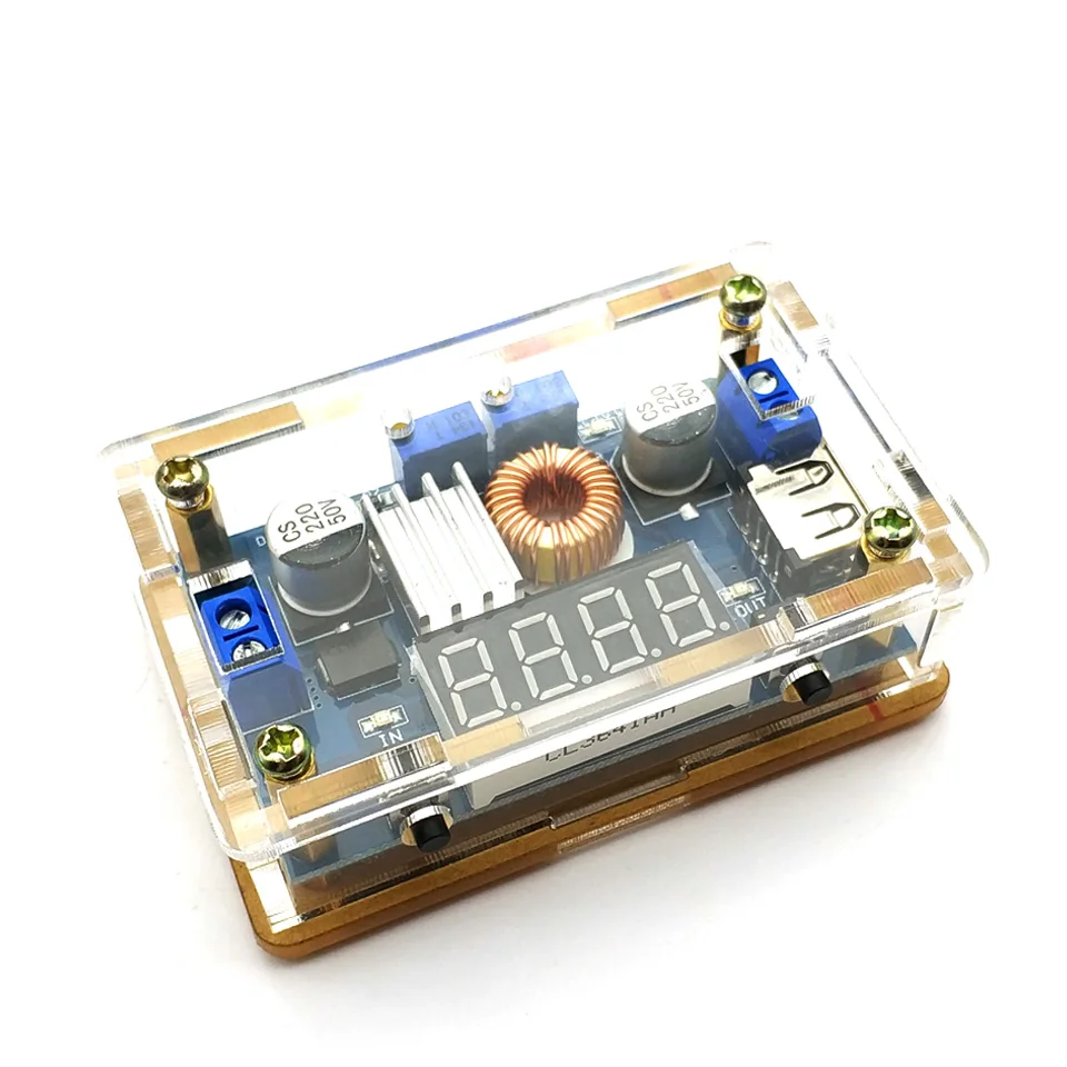DC 5A понижающий преобразователь постоянного тока 5 В 36 в постоянный ток 2 32