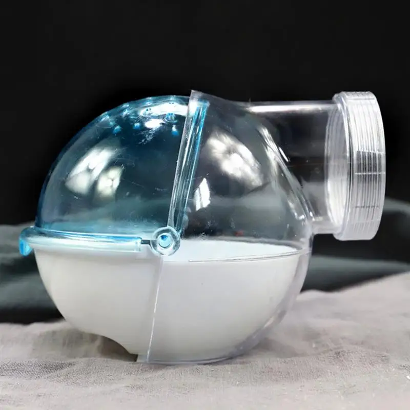 

Cute Hamster Toilet Hamster Mouse Gerbille Pet Bathroom Cage Box Bath Sand Room Toy Acrylic House Small Pet Supplies