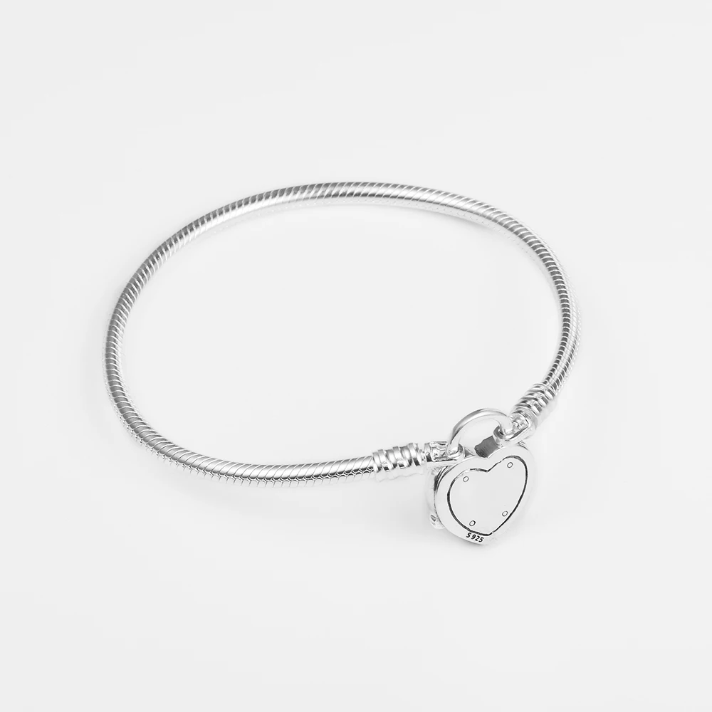 Женские браслеты с замком ваше обещание из стерлингового серебра 925 пробы