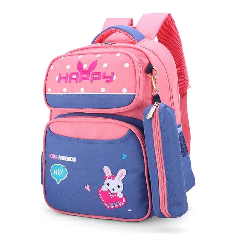 

New Large Schoolbag cute Student School Backpack Waterproof Bagpack Primary School Book Bags For Teenagers Girls Kids Book Bags