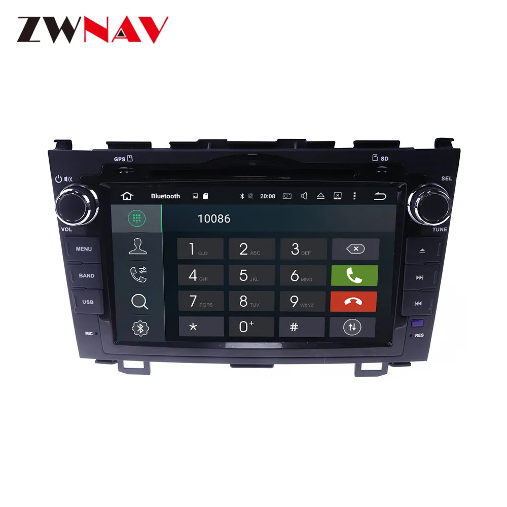 Android 9 0 4 + 64G DSP радио автомобильный DVD плеер GPS навигация для Honda CRV CR V 2006