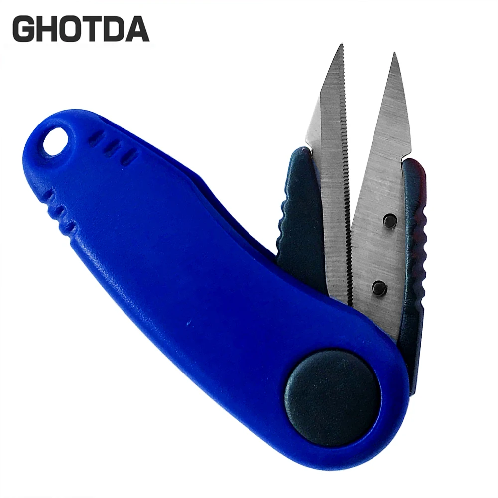 2 шт. ножницы для вышивки крестиком голубого цвета | Спорт и развлечения