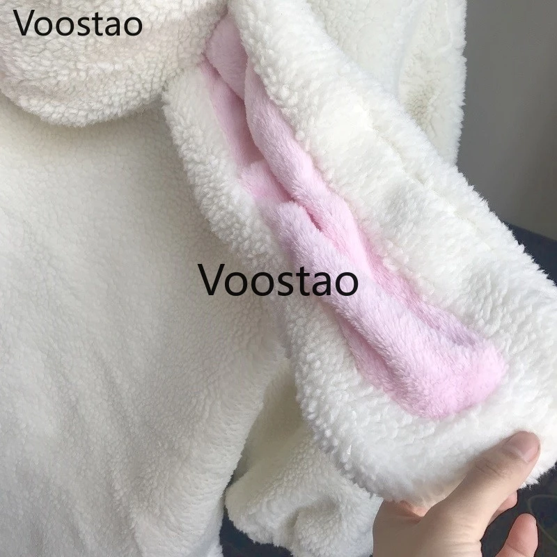 Женская теплая куртка в японском стиле на осень и зиму милая мягкая из овечьей - Фото №1