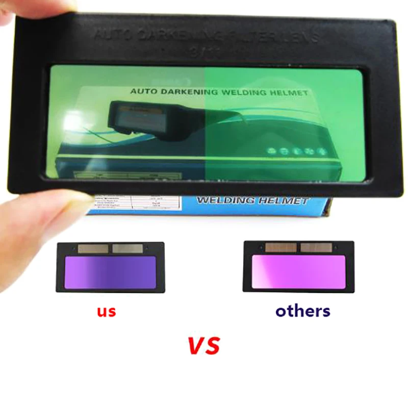 

Шлем сварочный с автоматическим затемнением и защитой глаз