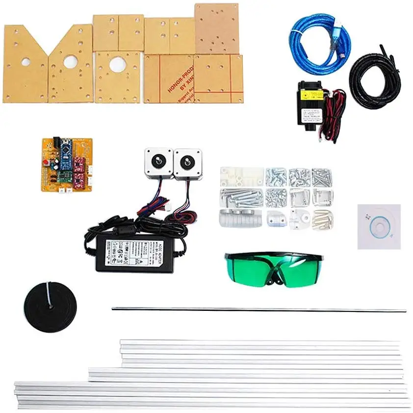 Desktop CNC Laser Engraving Machine 40cmx50cm Wood Engraver Cutter5500mW 7W 10W for Metal Printer CNC4050 | Инструменты