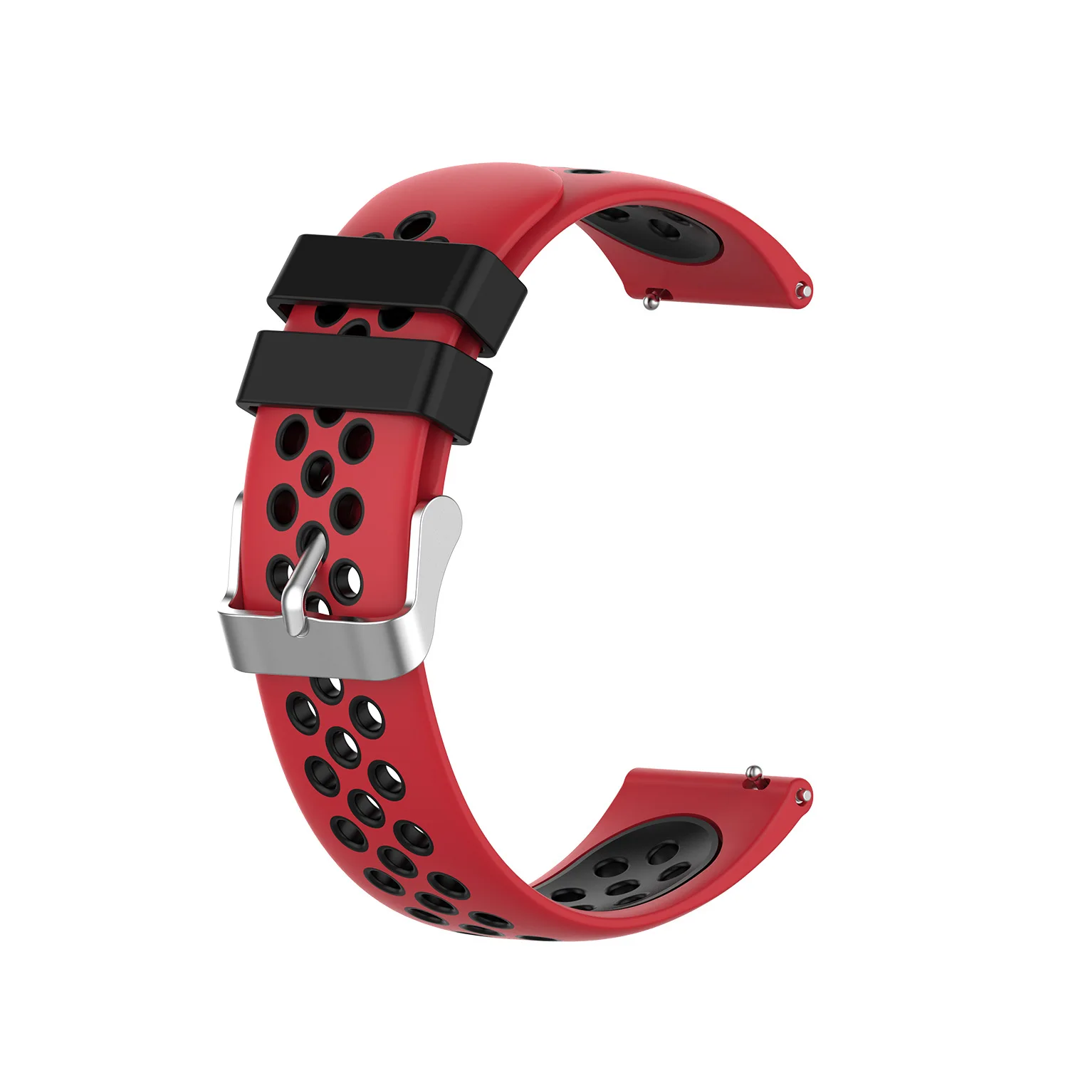 Силиконовый ремешок для наручных часов Garmin Forerunner 158/245/245M/645/шнур 2/Vivoactive 4/3/шнур SQ