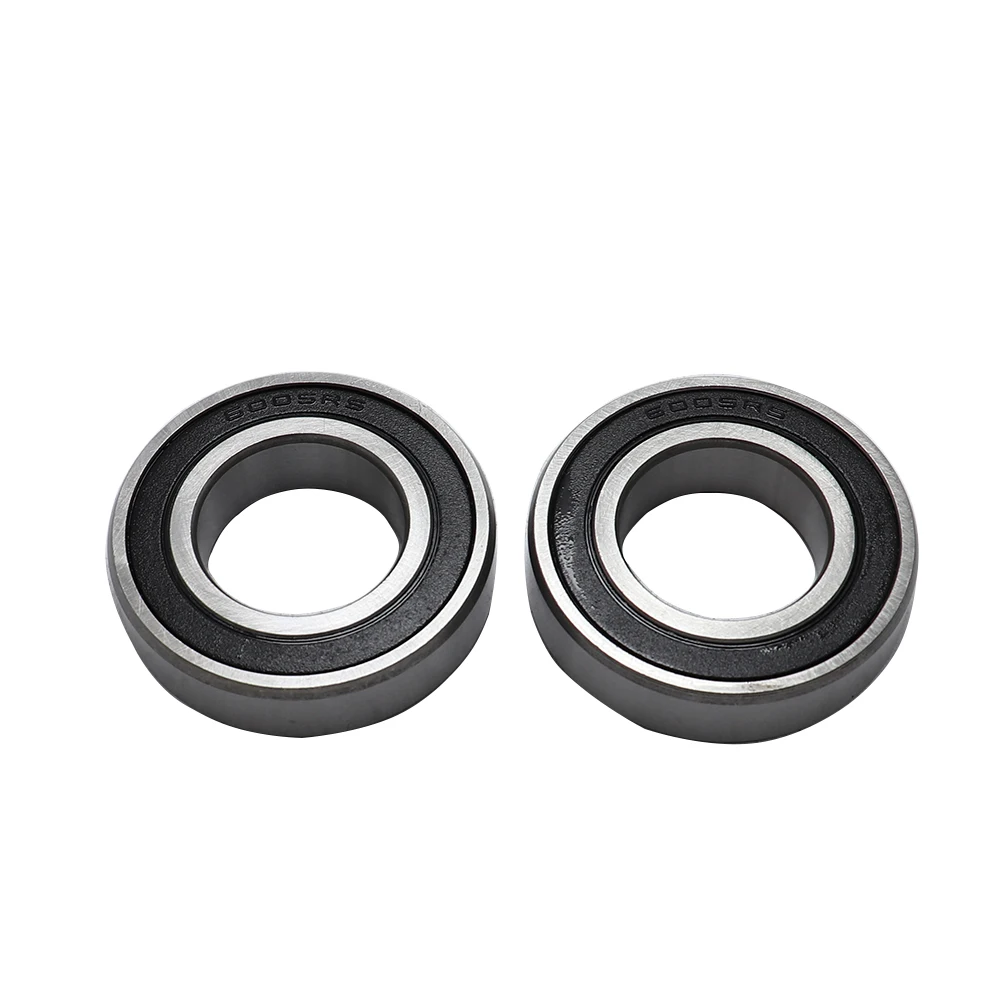 

2pcs Good Quality Seal Bearing 6005RS Miniature Flange Bearing Motorcycle Accessories Free Shipping