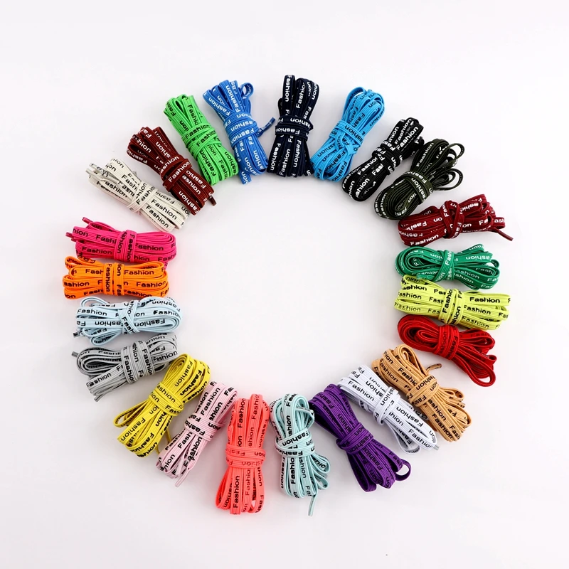 

Letter Elastic Shoelaces Lock No Tie Shoelace Flat Convenient and Fast Lazy Lace Magnetic Metal General for Adults and Children