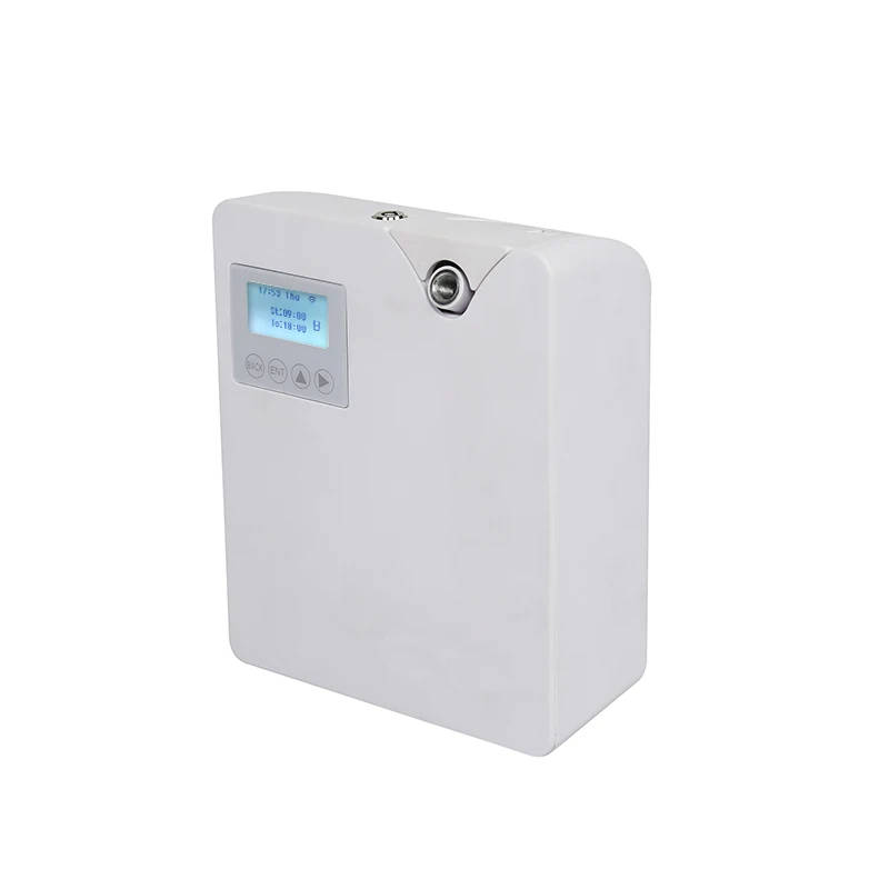 

Cold Atomization Pure Essential Oil Diffuser Internal Control Fan Remote Control PP Material Suitable Room Office and Hotel