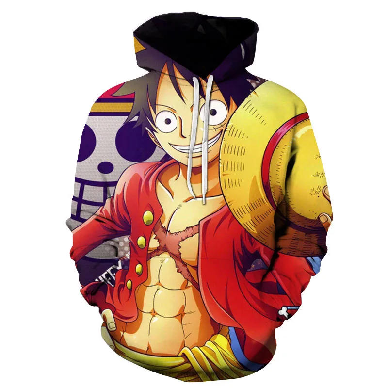 

Animated Themed Men's 3D Printing Handsome Character Pattern Hooded Sweater Trendy Comfortable Autumn and Winter Hoodie Clothing